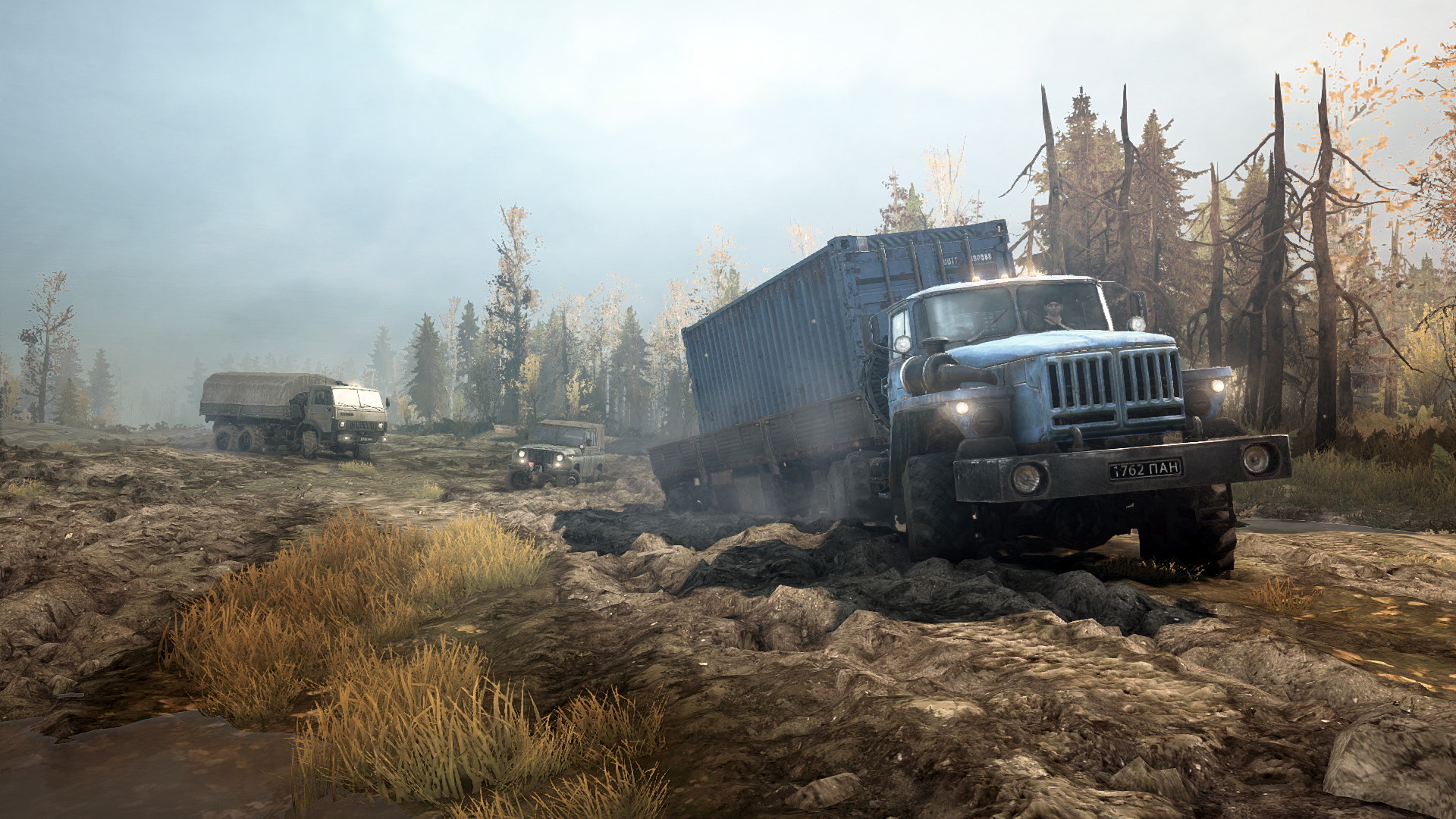 Spintires: MudRunner - screenshot 2