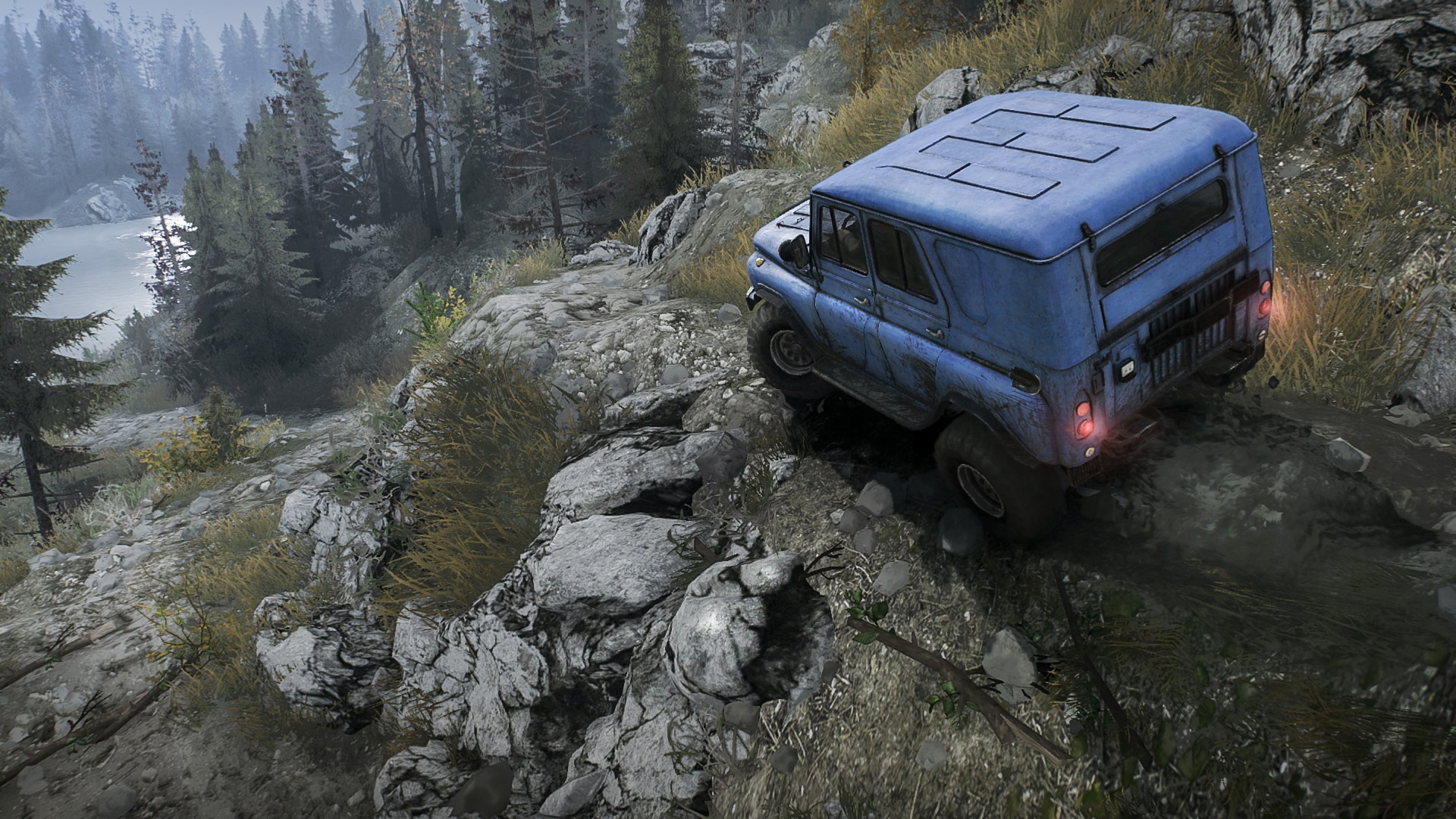 Spintires: MudRunner - screenshot 1