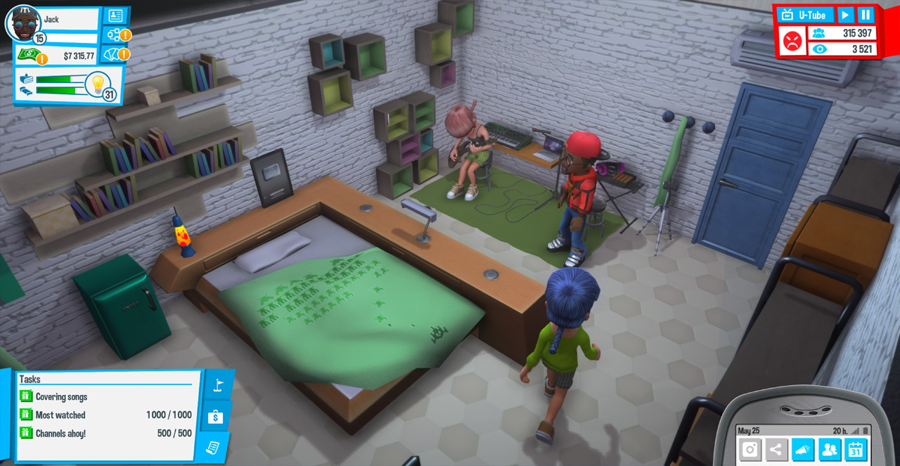 Youtubers Life - screenshot 6