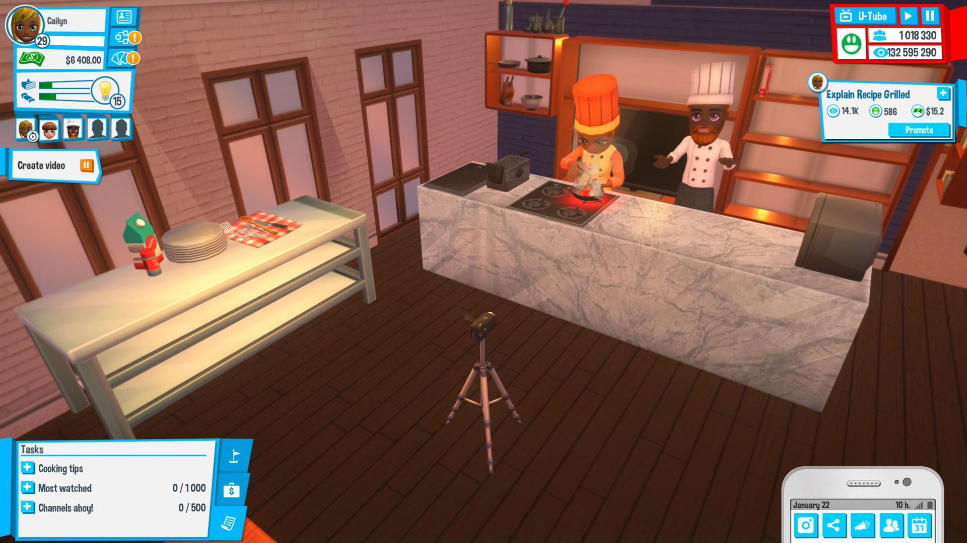 Youtubers Life - screenshot 3