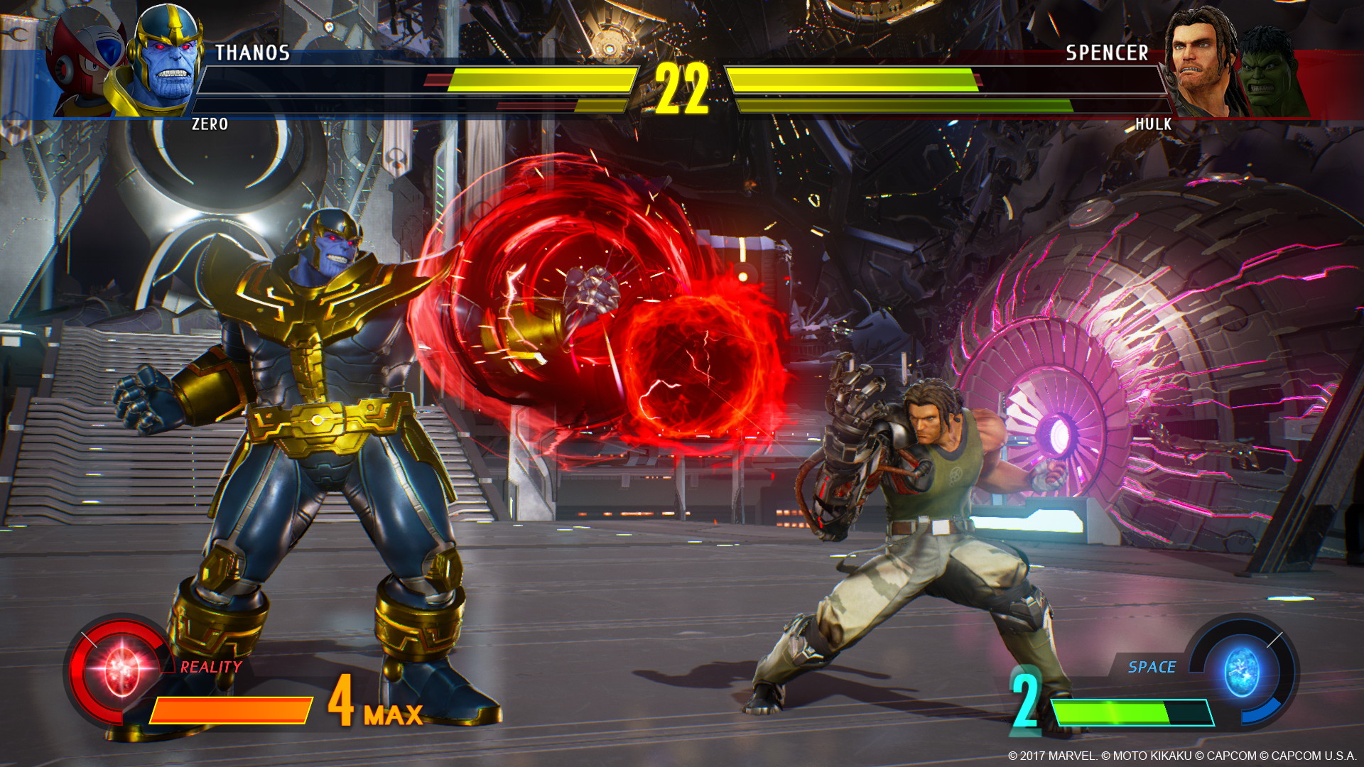 Marvel vs. Capcom: Infinite - screenshot 35