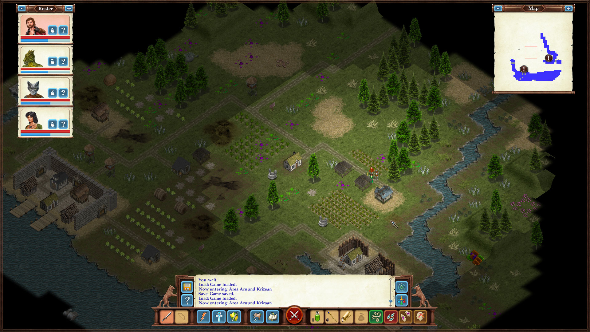 Avernum 3: Ruined World - screenshot 8