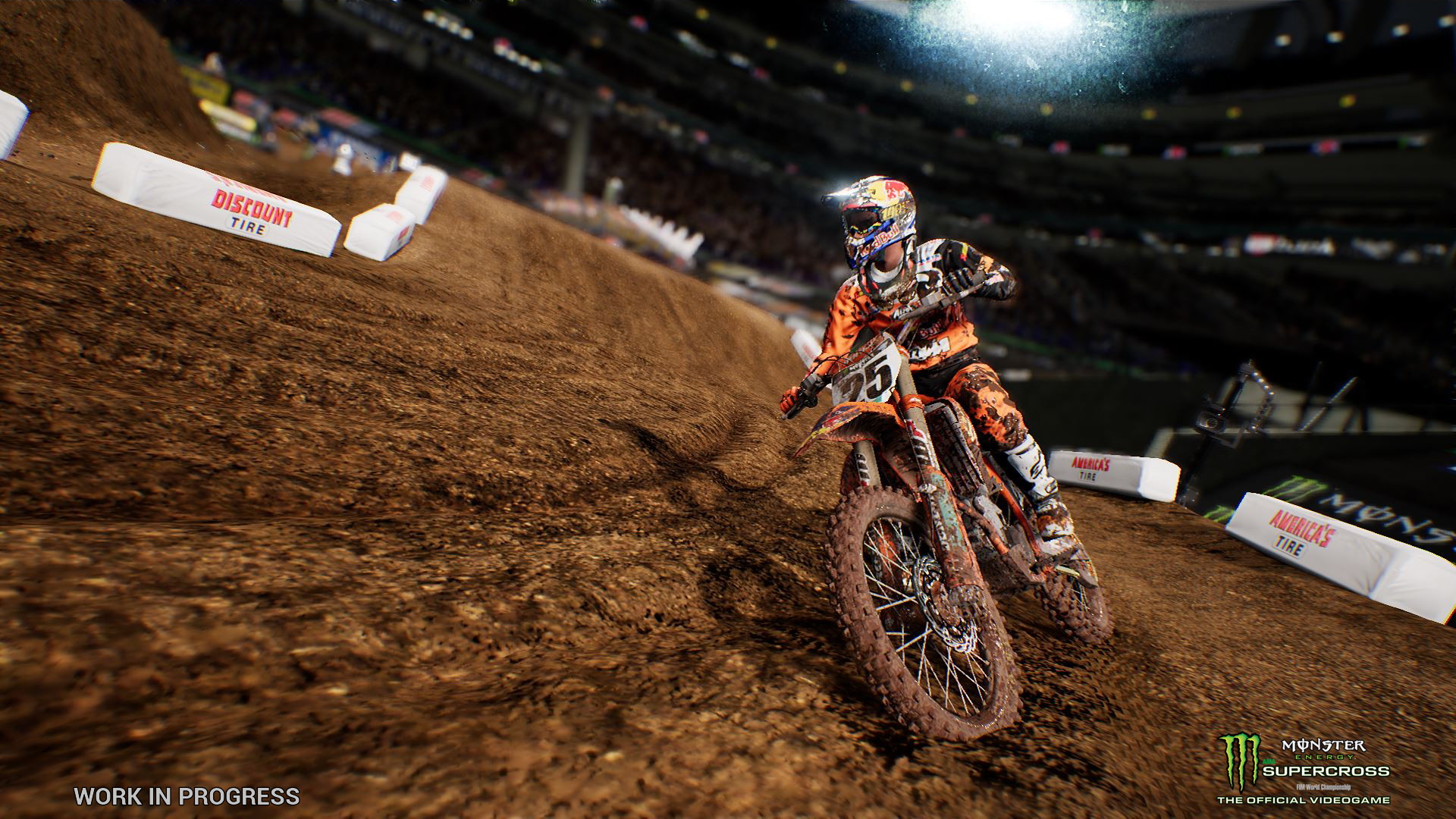 Monster Energy Supercross - The Official Videogame - screenshot 10