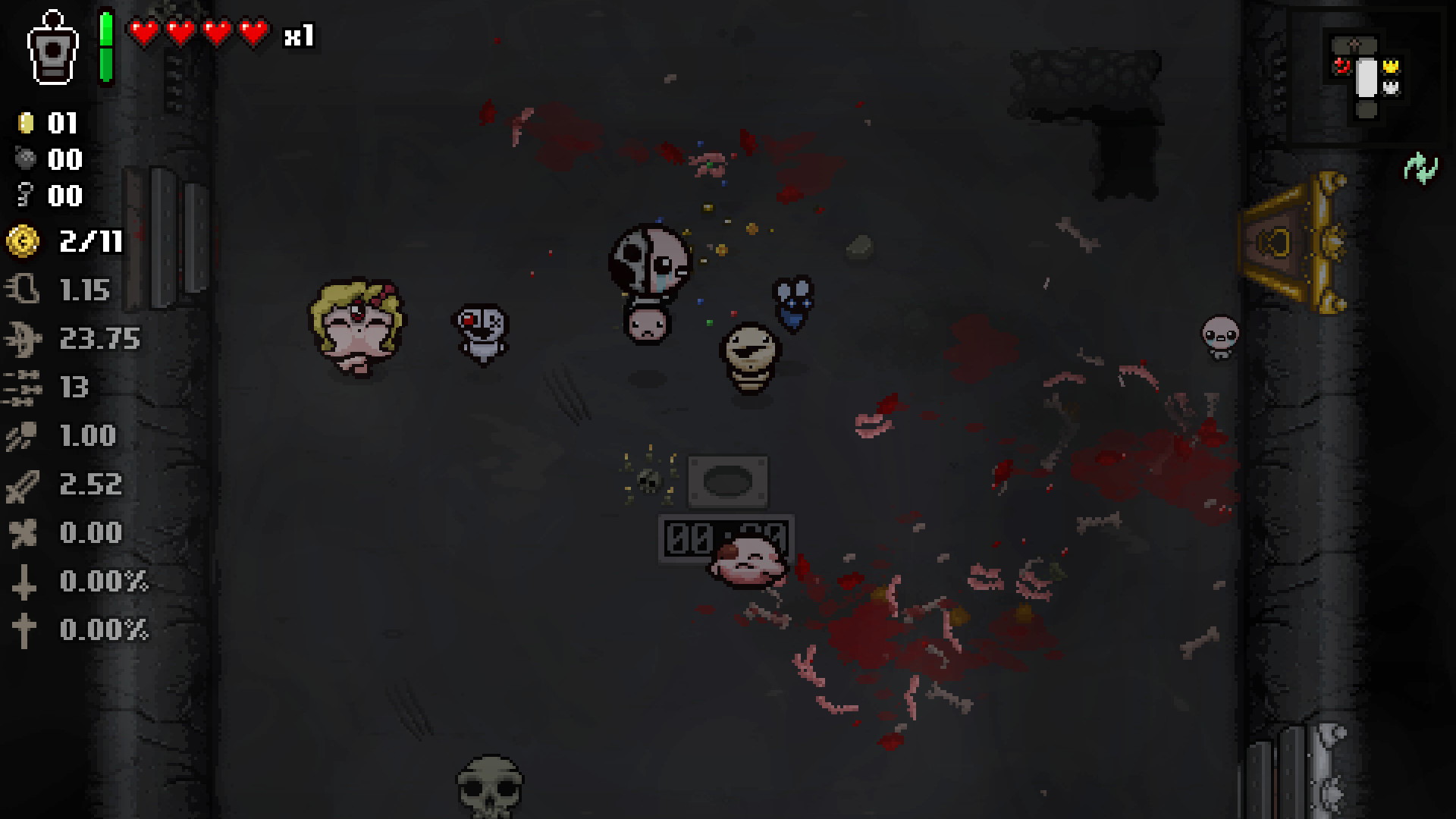 The Binding of Isaac: Afterbirth+ - screenshot 1