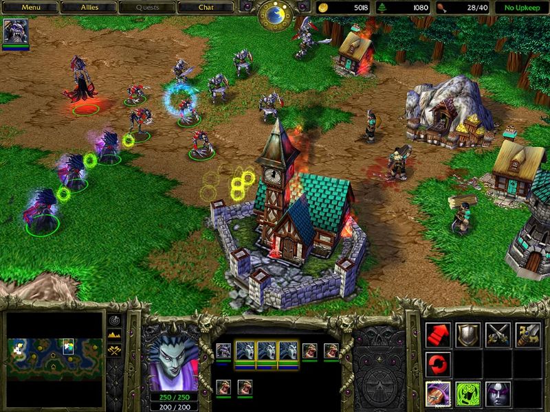 WarCraft 3: Reign of Chaos - screenshot 12