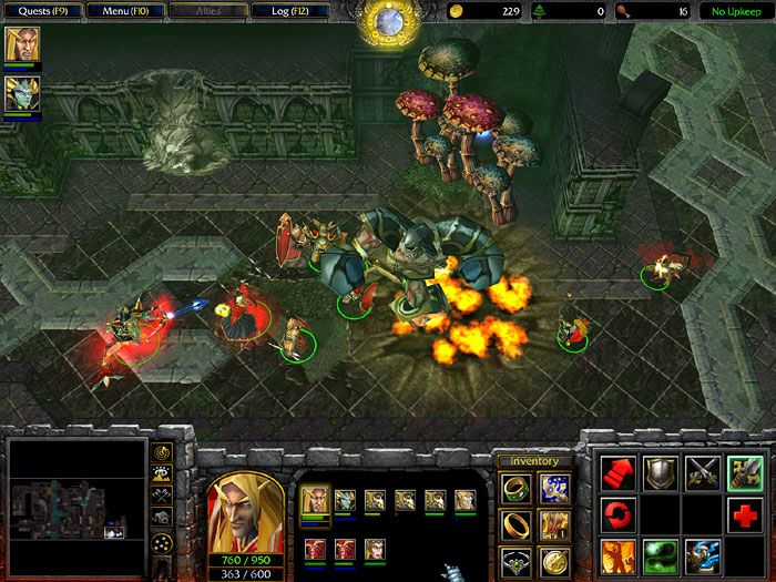 WarCraft 3: The Frozen Throne - screenshot 27