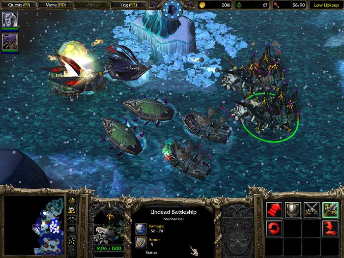 WarCraft 3: The Frozen Throne - screenshot 26