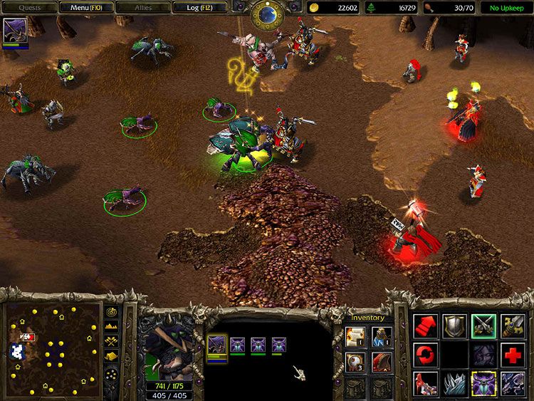 WarCraft 3: The Frozen Throne - screenshot 20