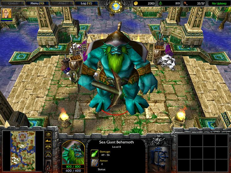 WarCraft 3: The Frozen Throne - screenshot 12