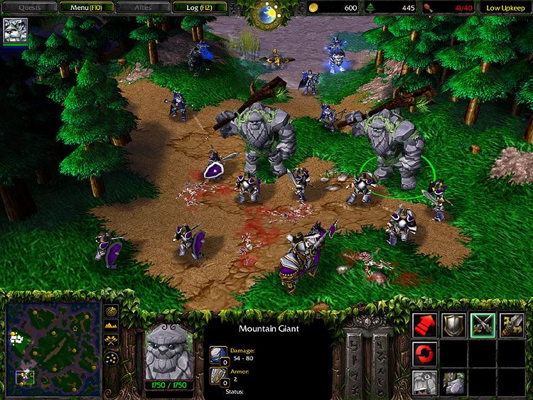 WarCraft 3: The Frozen Throne - screenshot 11