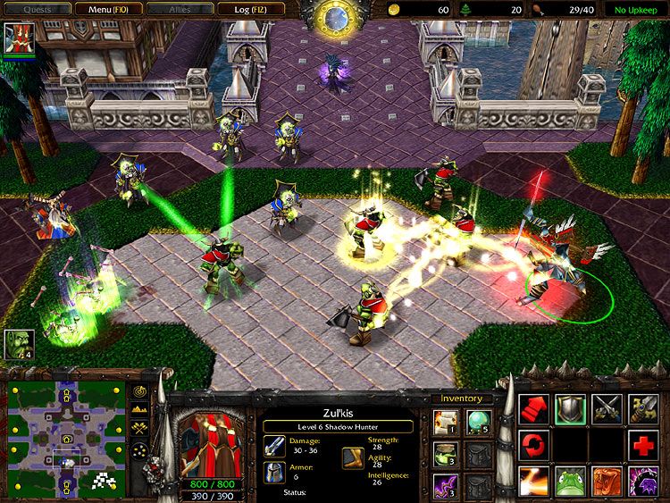 WarCraft 3: The Frozen Throne - screenshot 10