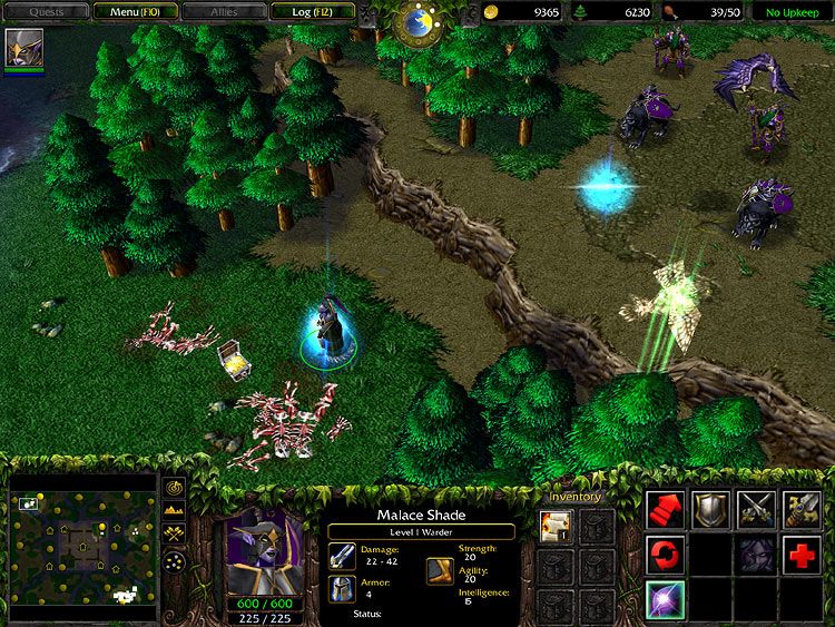 WarCraft 3: The Frozen Throne - screenshot 6