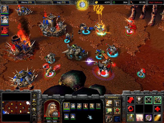 WarCraft 3: The Frozen Throne - screenshot 1