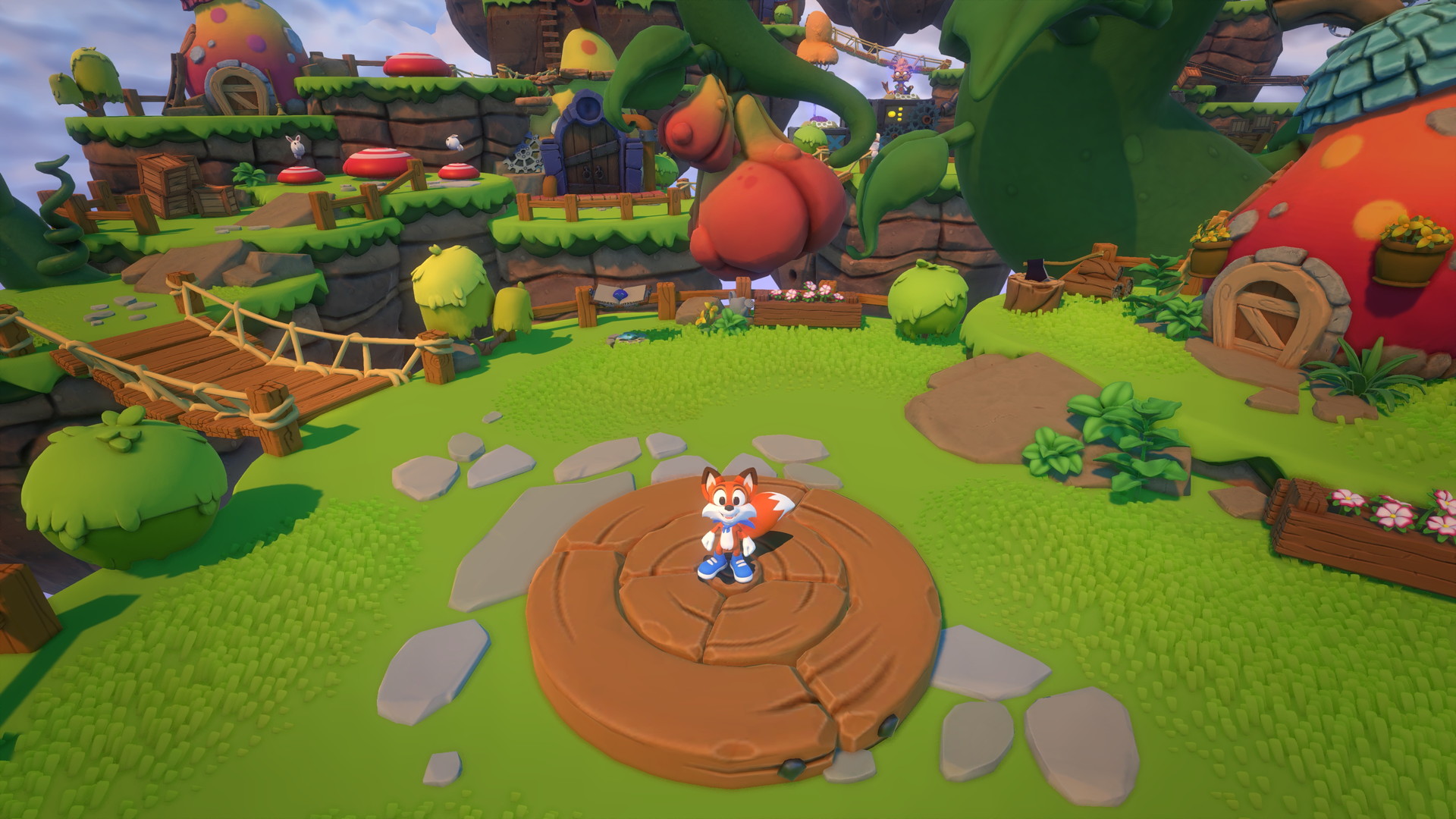 Super Lucky's Tale - screenshot 11