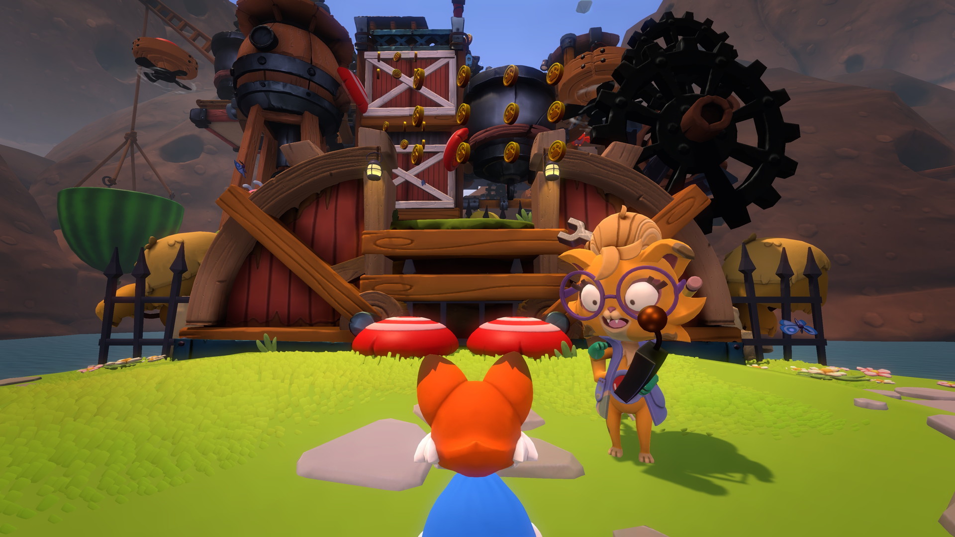 Super Lucky's Tale - screenshot 10