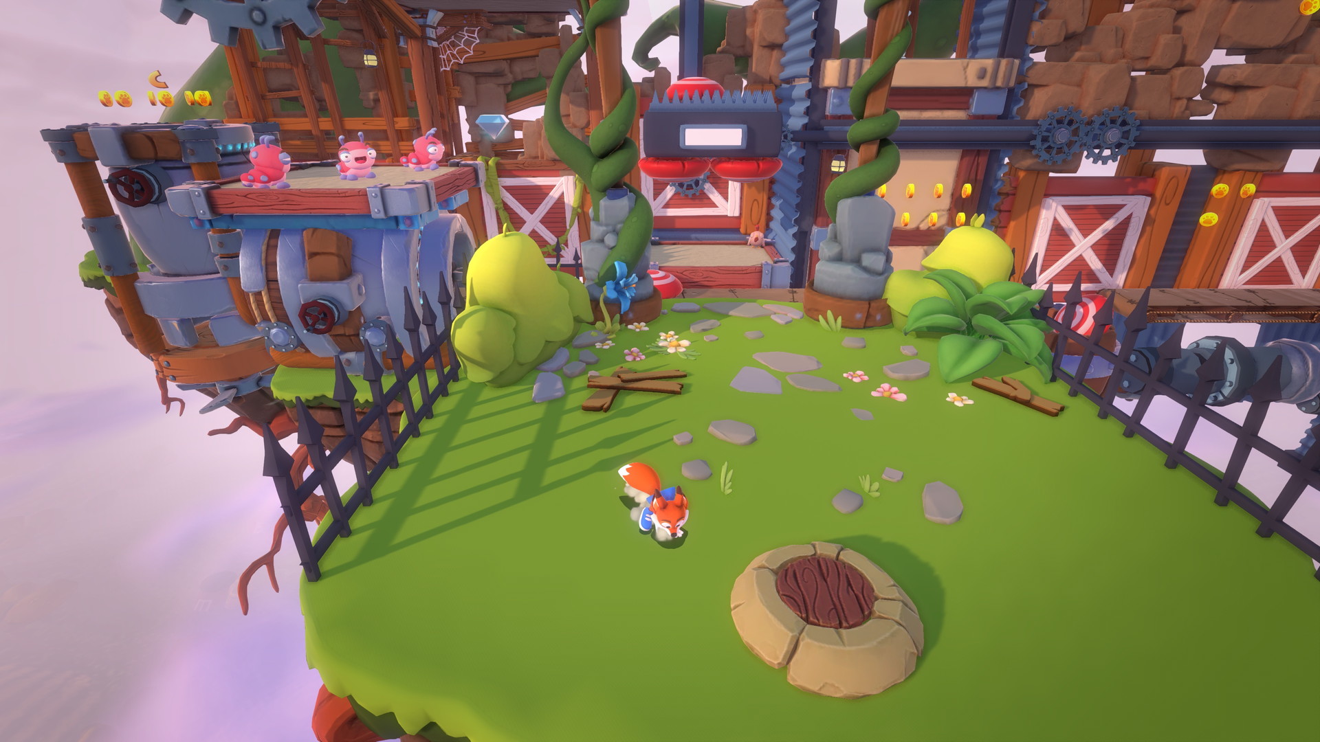 Super Lucky's Tale - screenshot 8