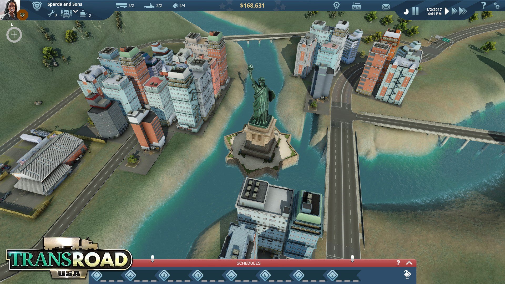 TransRoad: USA - screenshot 12