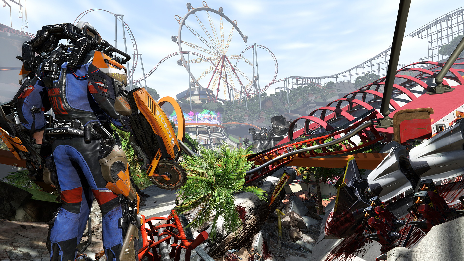 The Surge: A Walk in the Park - screenshot 3