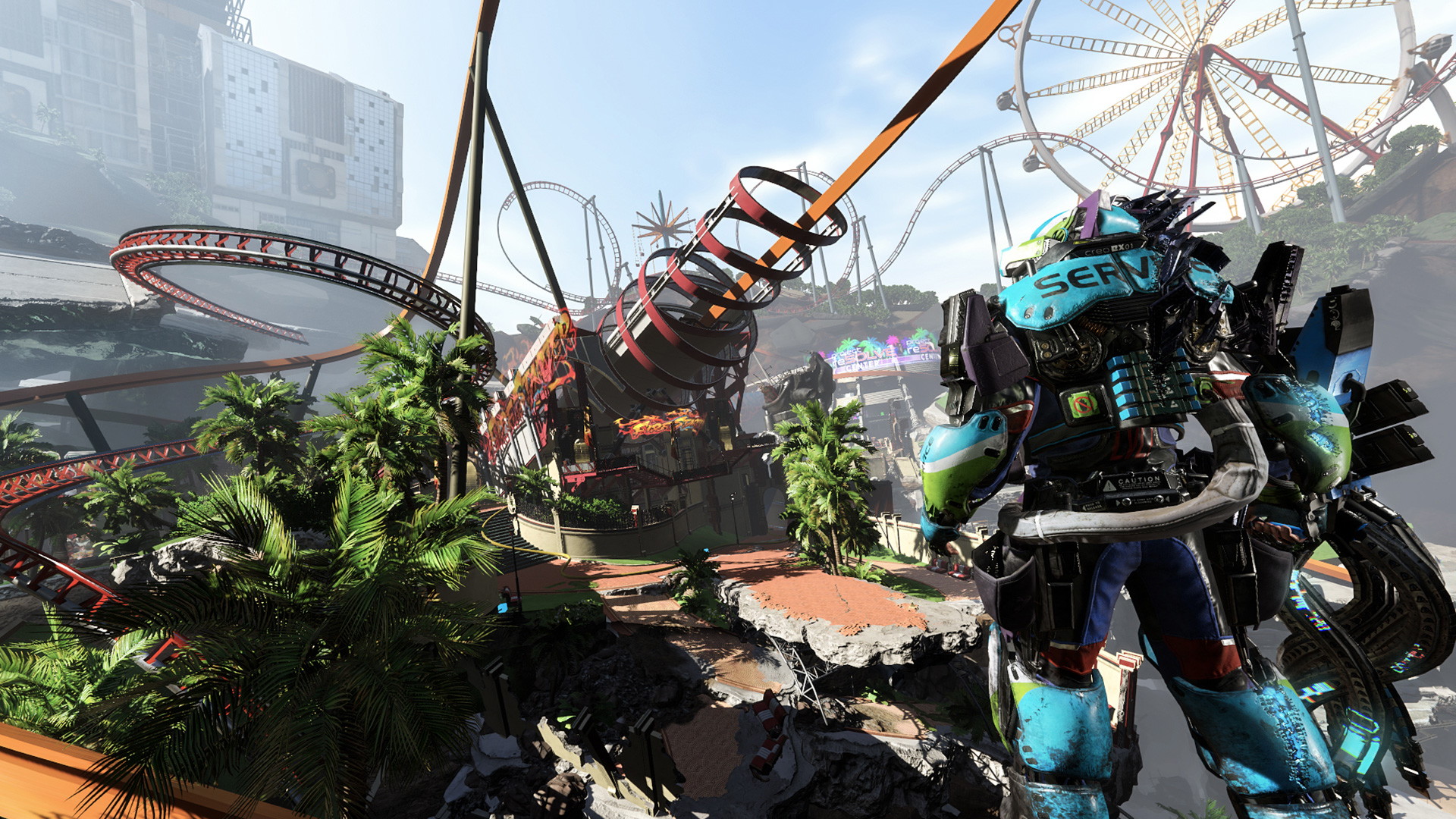 The Surge: A Walk in the Park - screenshot 1