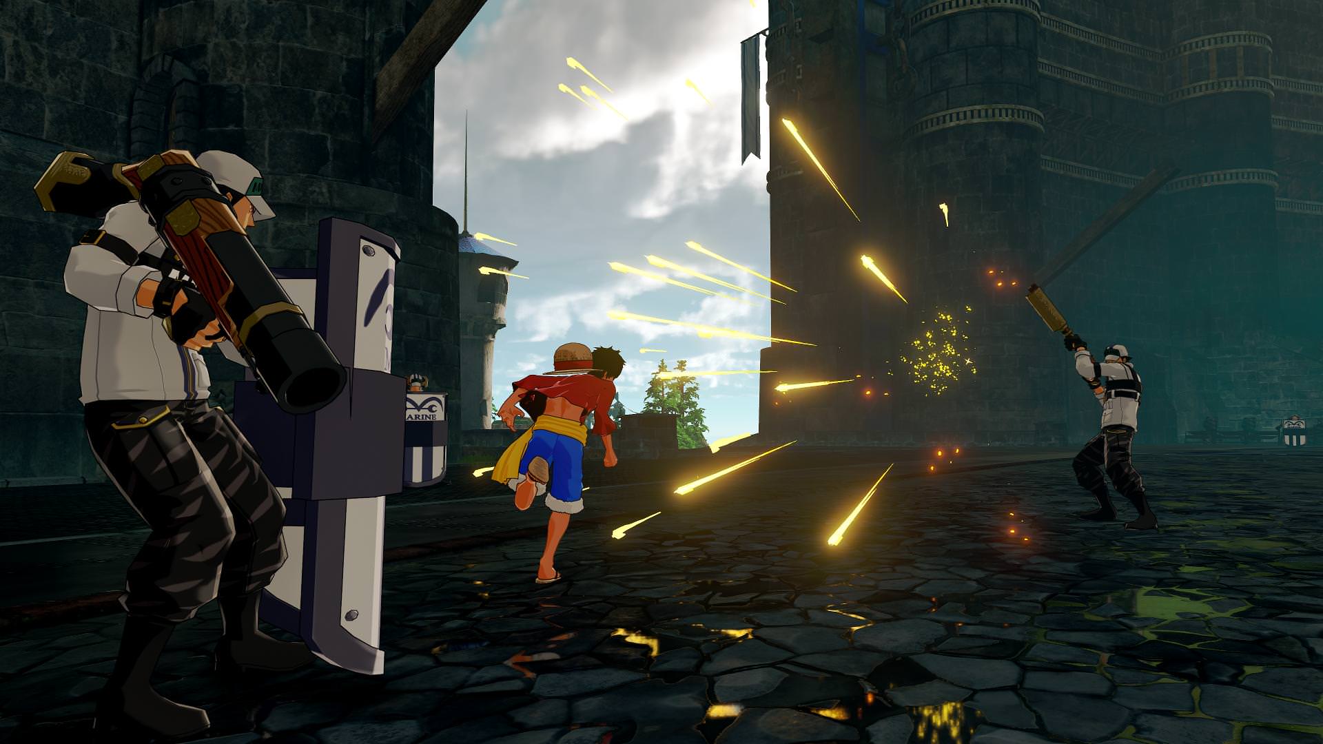 One Piece: World Seeker - screenshot 6