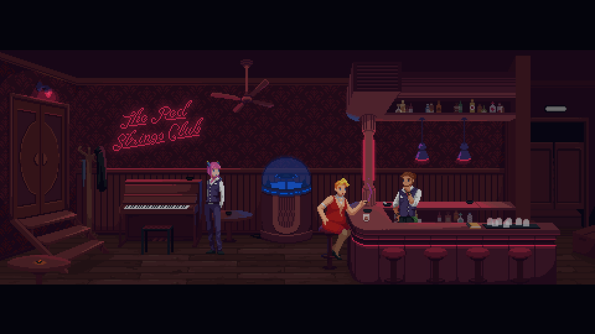 The Red Strings Club - screenshot 8