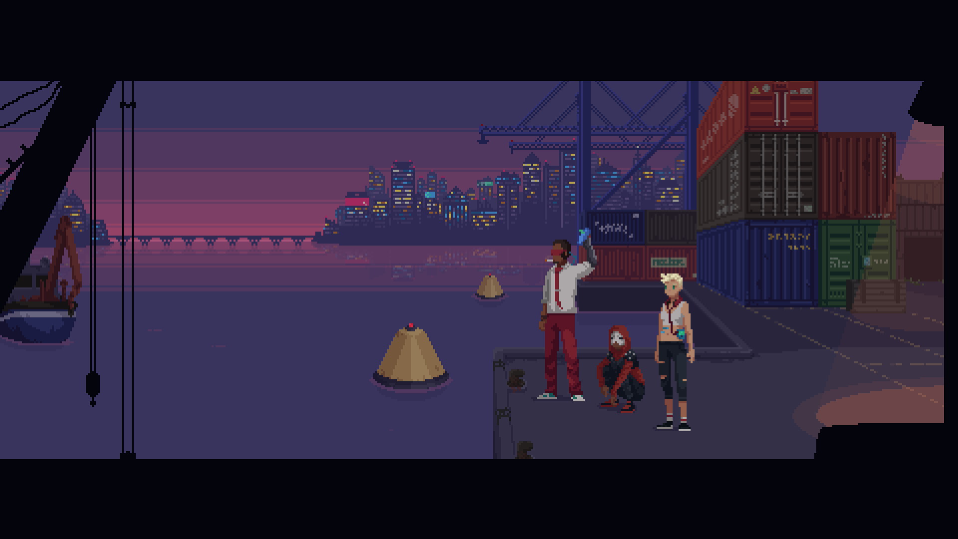 The Red Strings Club - screenshot 1