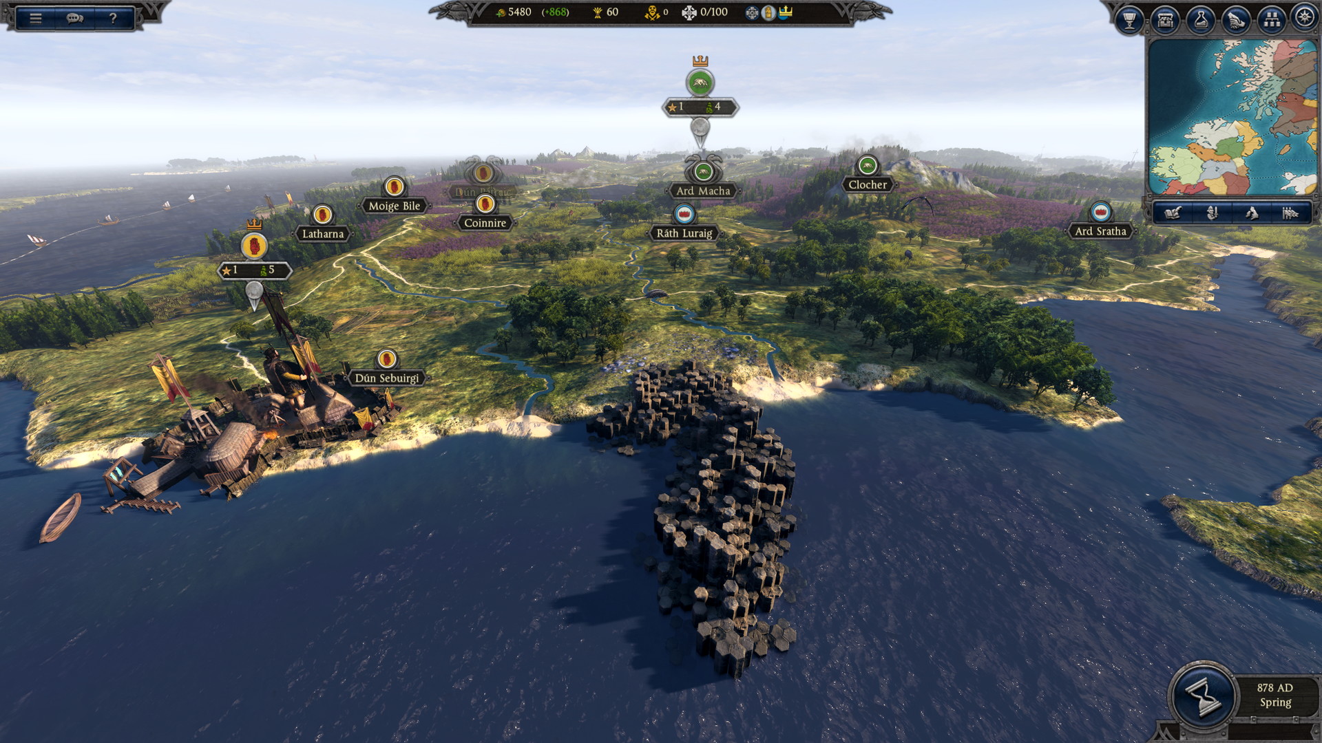 Total War Saga: Thrones of Britannia - screenshot 16