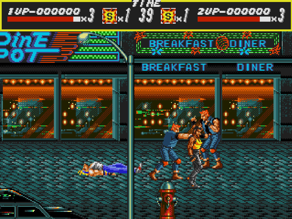 Streets of Rage - screenshot 1