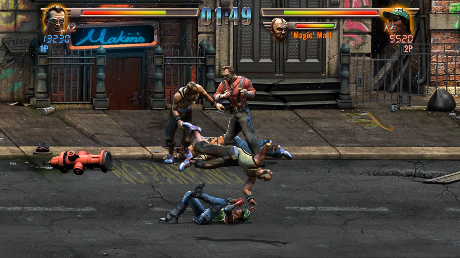 Raging Justice - screenshot 4