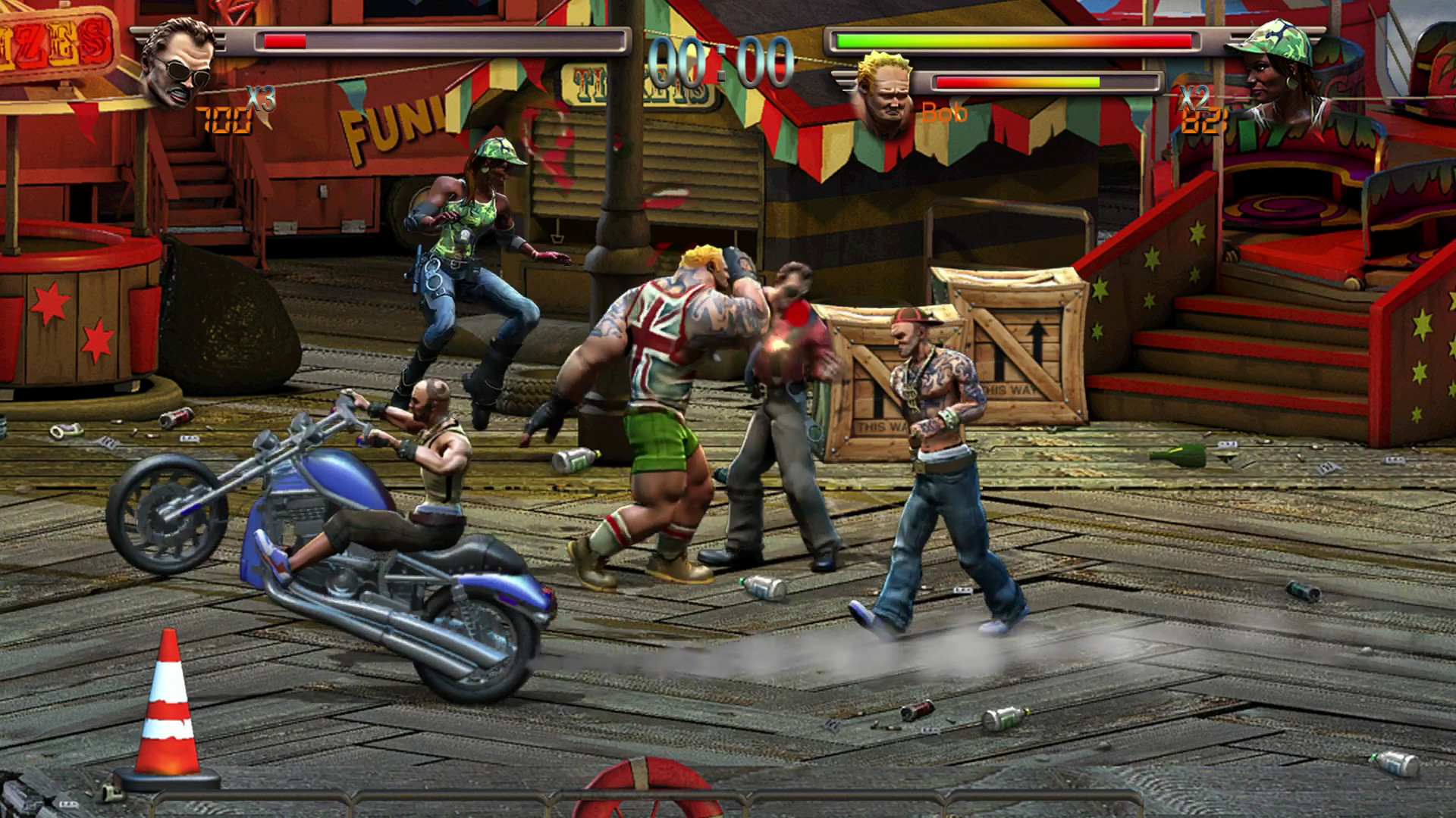 Raging Justice - screenshot 1