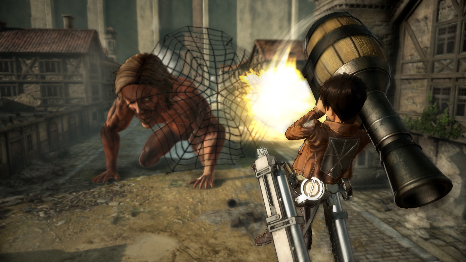 Attack on Titan 2 - screenshot 10