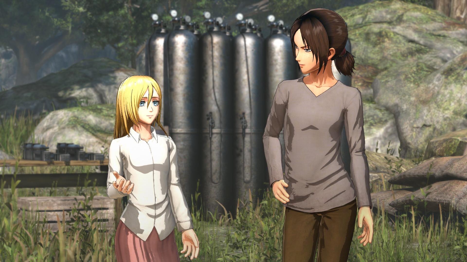 Attack on Titan 2 - screenshot 5