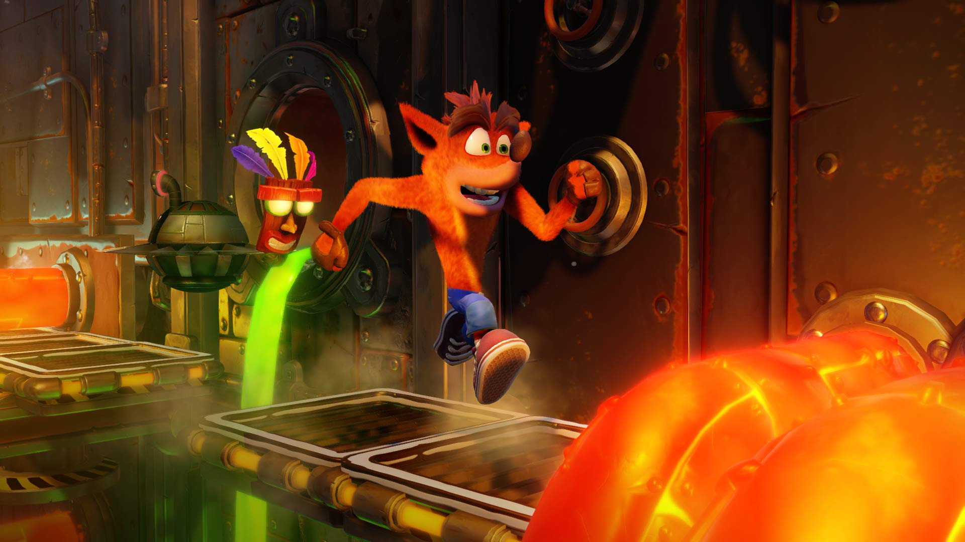 Crash Bandicoot N. Sane Trilogy - screenshot 7