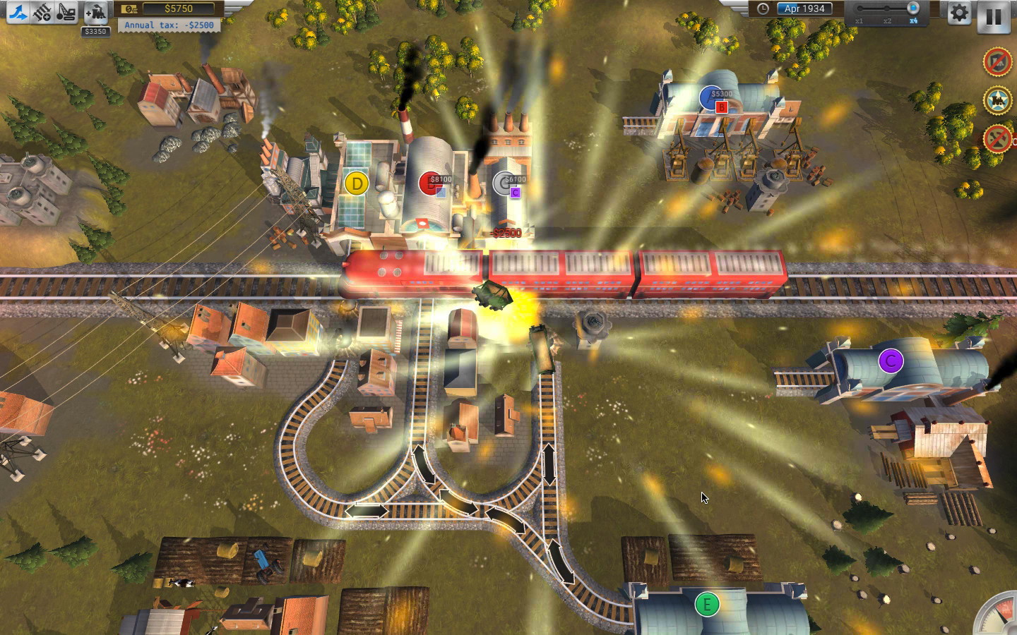 Train Valley: Germany - screenshot 5