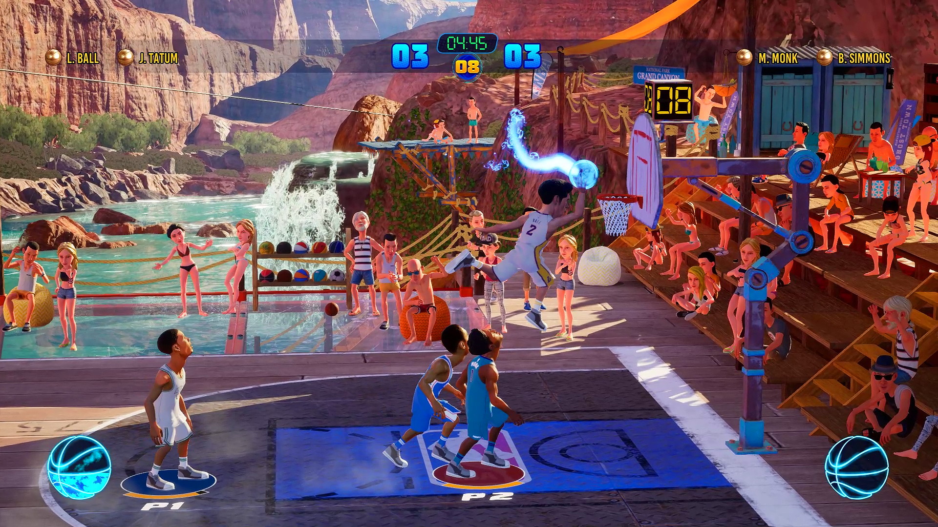 NBA 2K Playgrounds 2 - screenshot 14