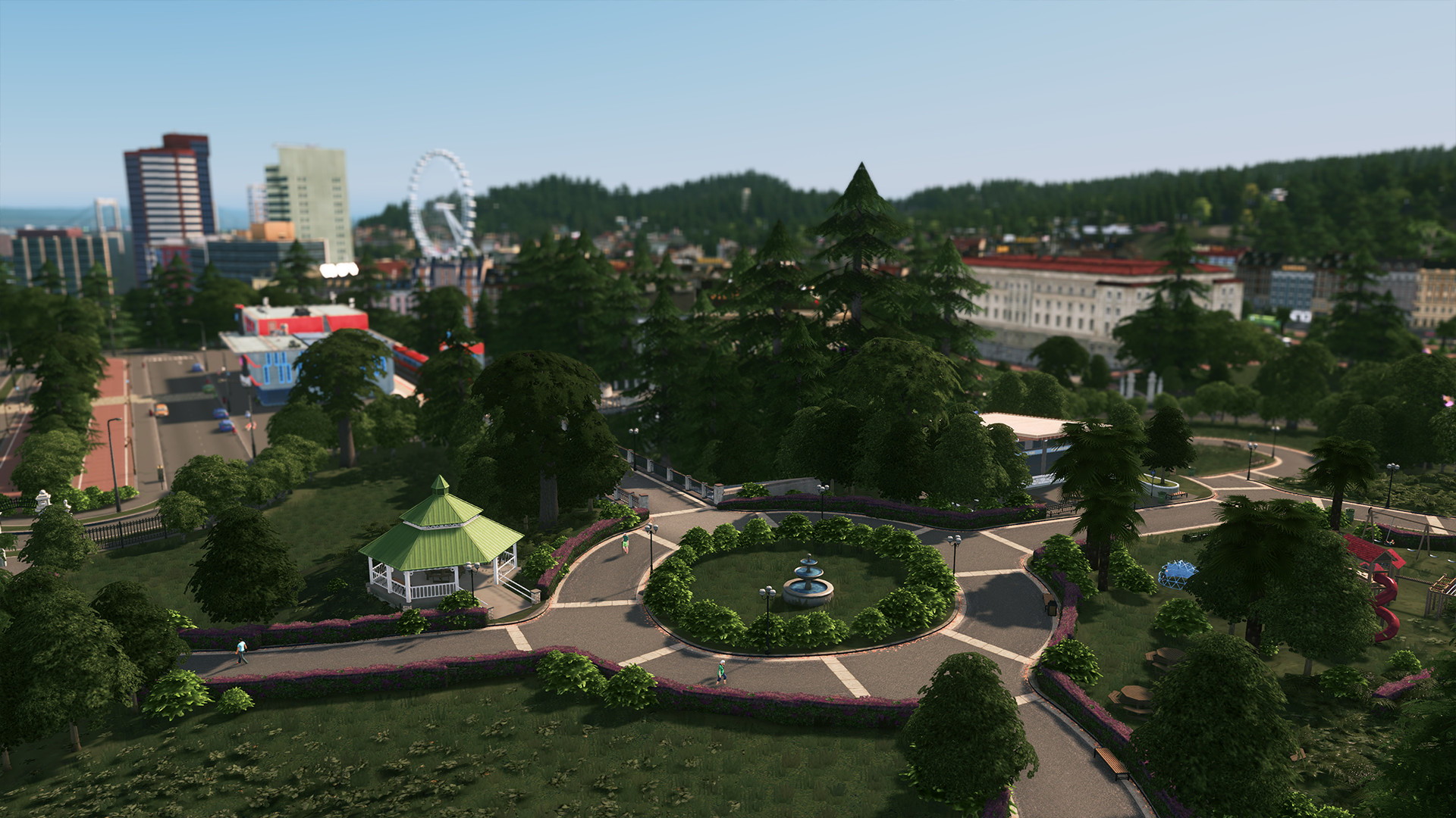 Cities: Skylines - Parklife - screenshot 14