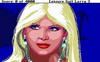 Leisure Suit Larry 3 - screenshot 11