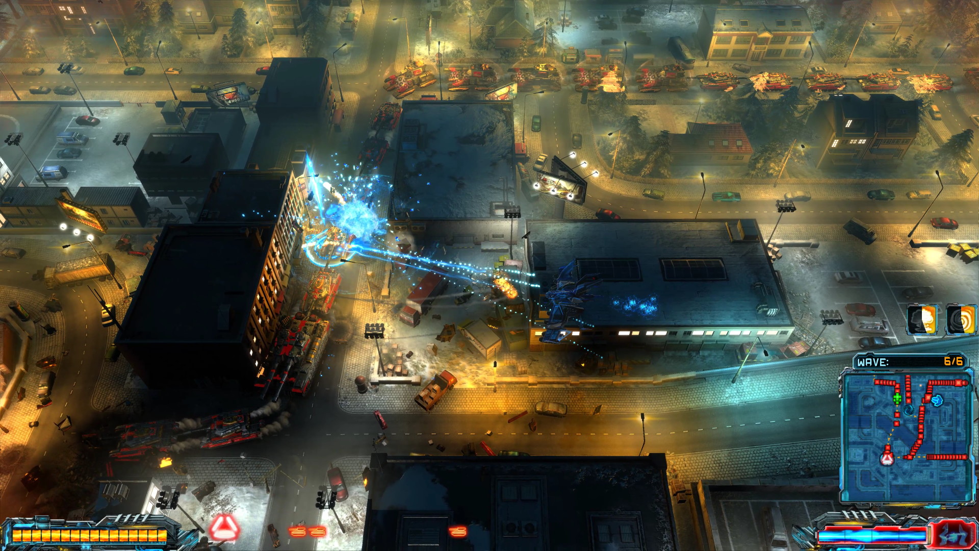 X-Morph: Defense - European Assault - screenshot 4