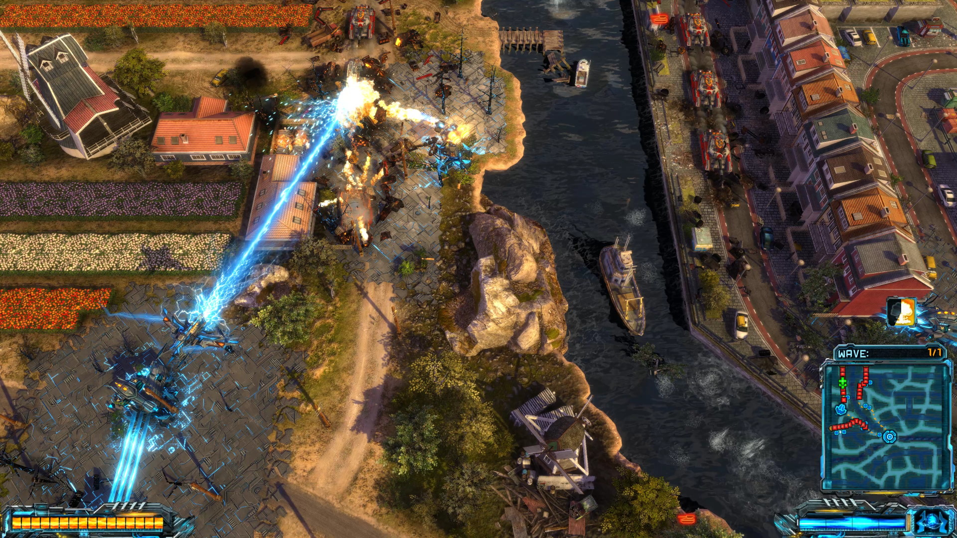 X-Morph: Defense - European Assault - screenshot 1