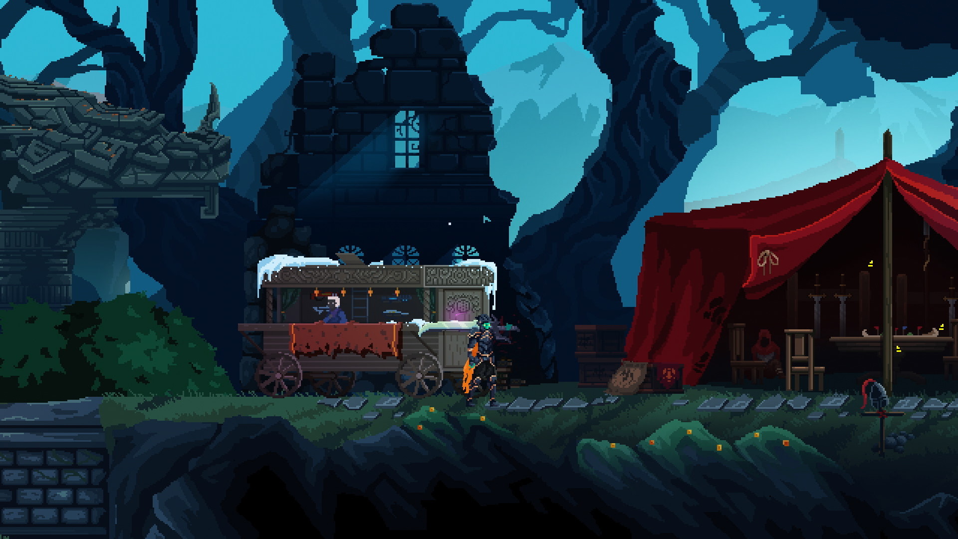 Death's Gambit - screenshot 1