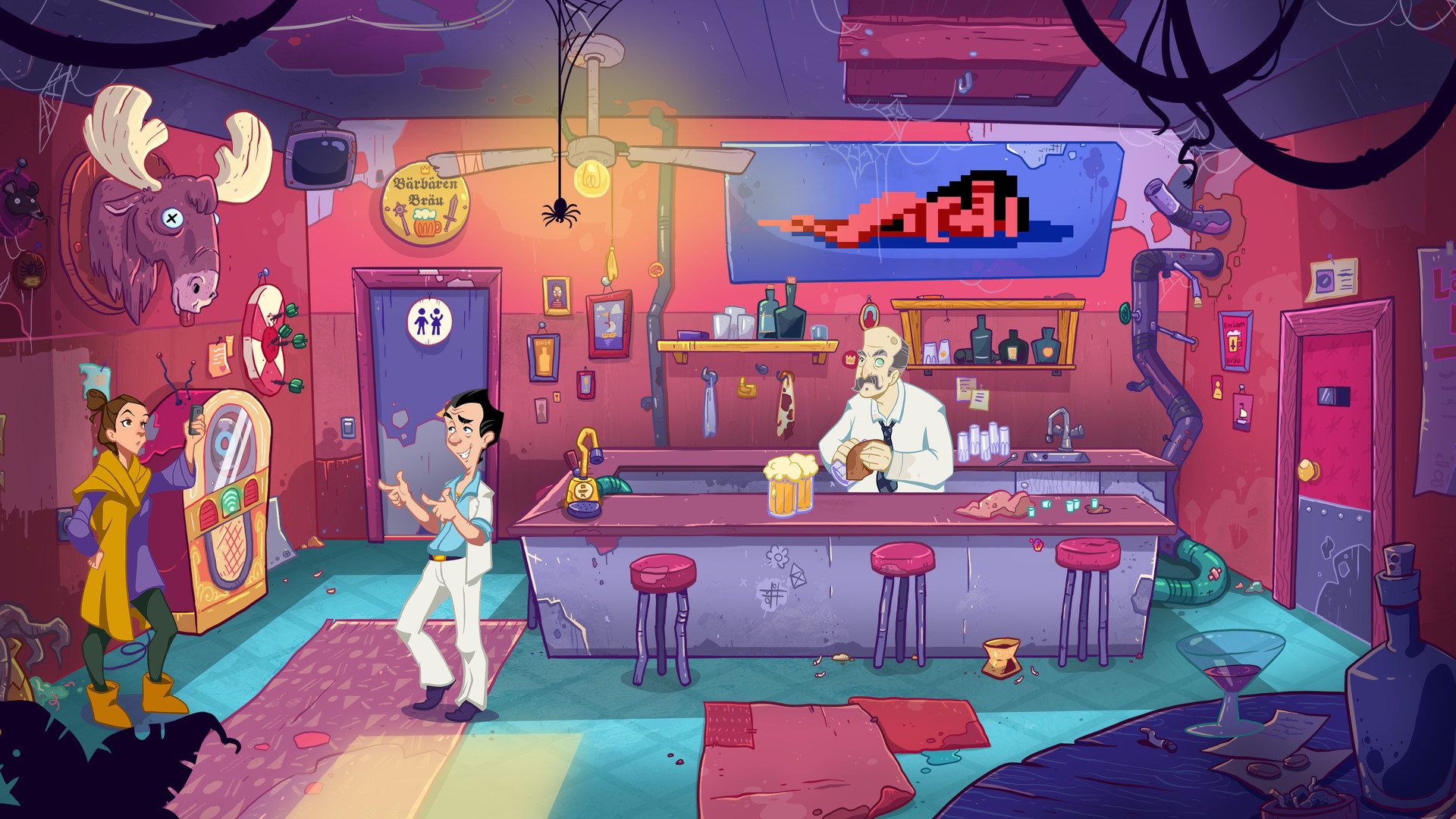 Leisure Suit Larry: Wet Dreams Don't Dry - screenshot 7