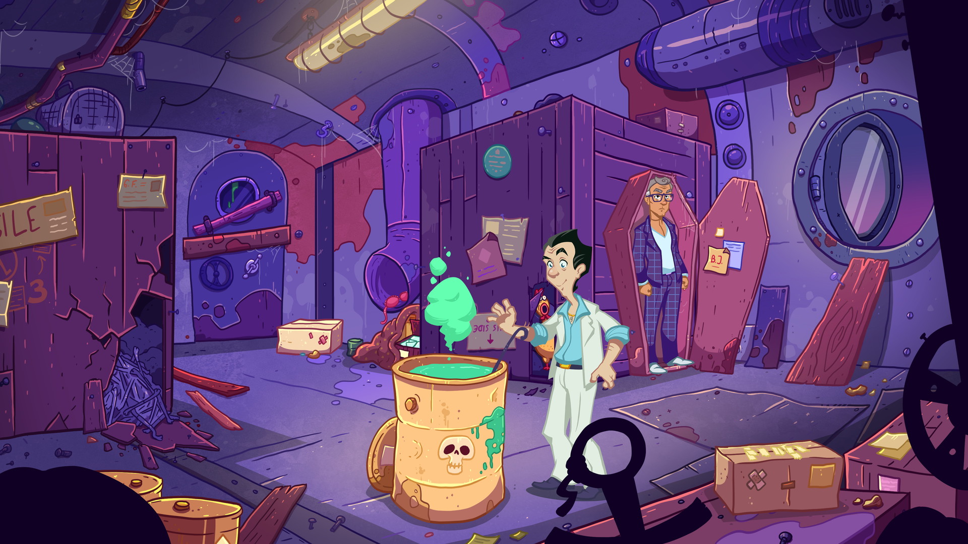 Leisure Suit Larry: Wet Dreams Don't Dry - screenshot 3