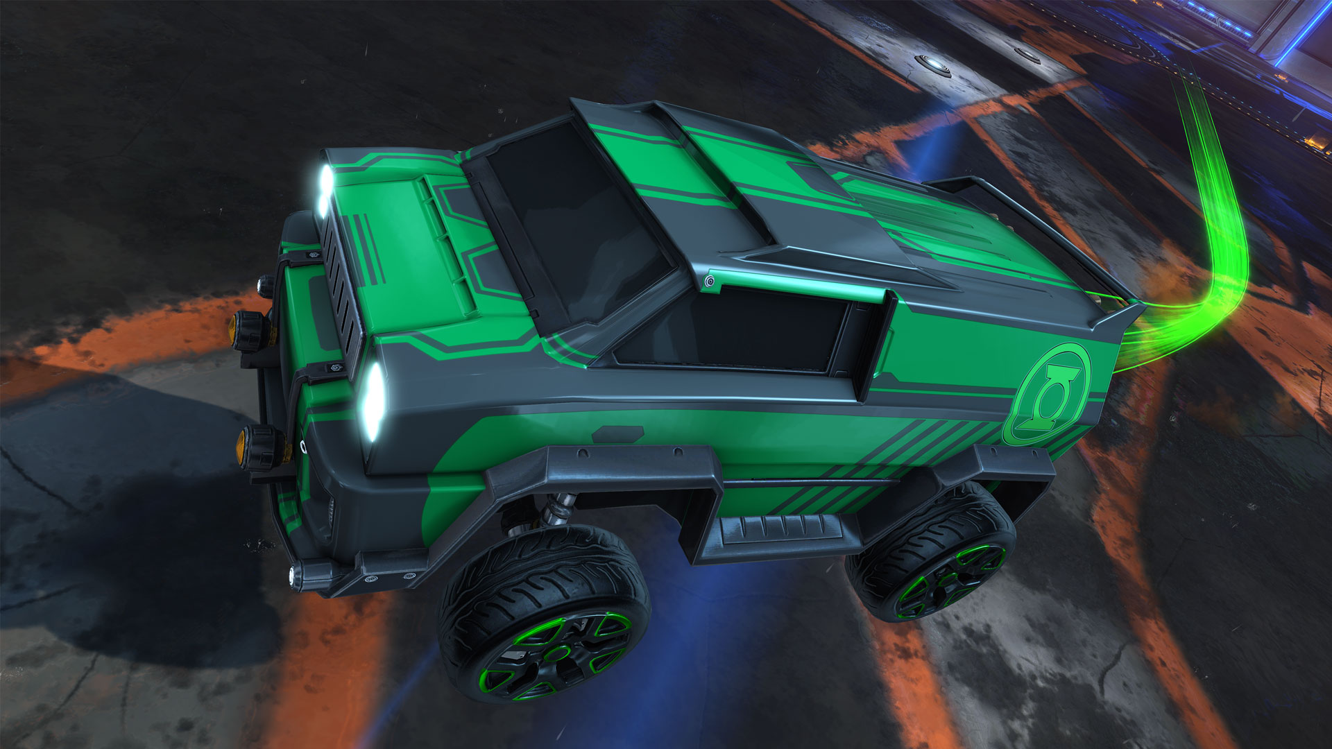 Rocket League: DC Super Heroes - screenshot 7