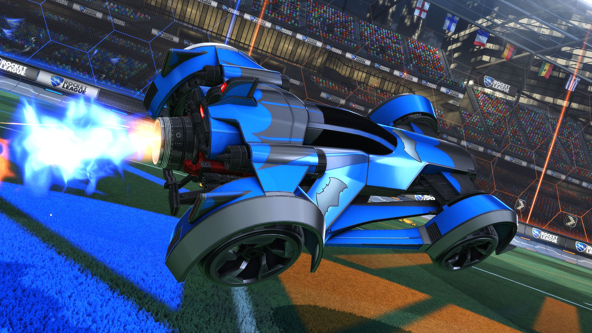 Rocket League: DC Super Heroes - screenshot 4