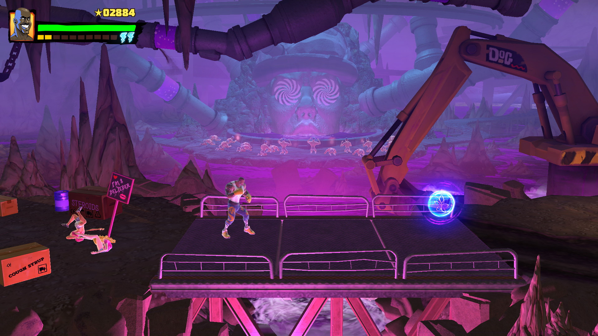 Shaq Fu: A Legend Reborn - screenshot 12