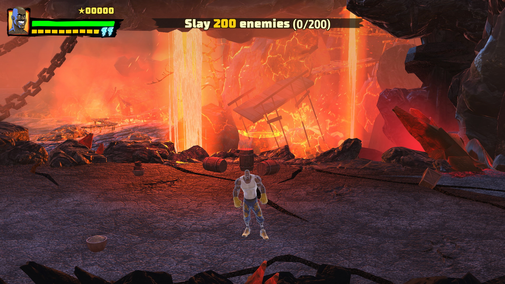 Shaq Fu: A Legend Reborn - screenshot 11