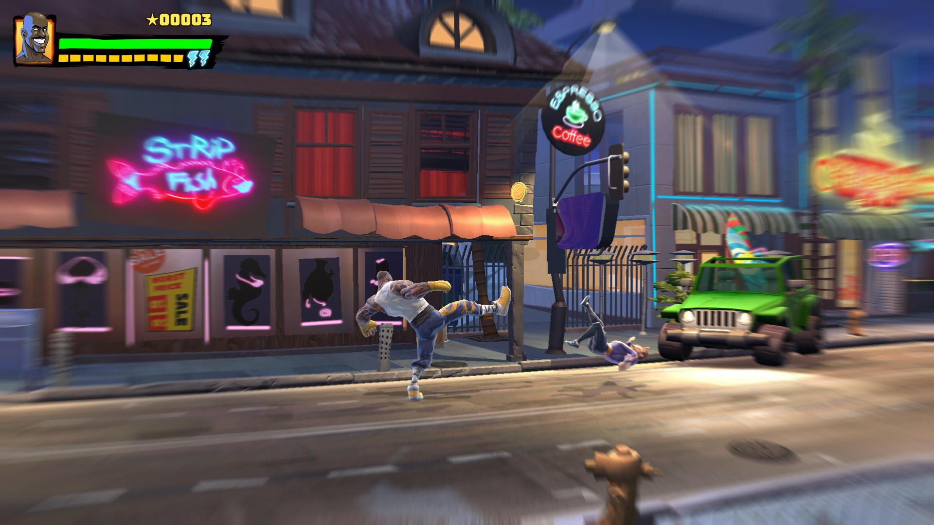 Shaq Fu: A Legend Reborn - screenshot 8