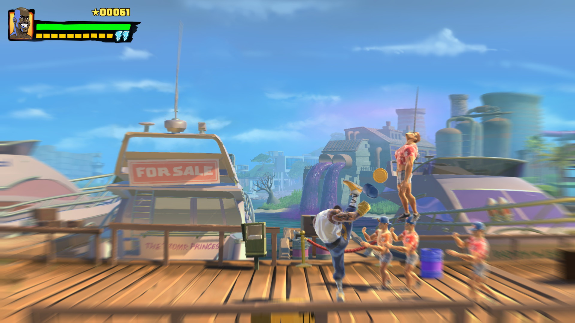 Shaq Fu: A Legend Reborn - screenshot 7