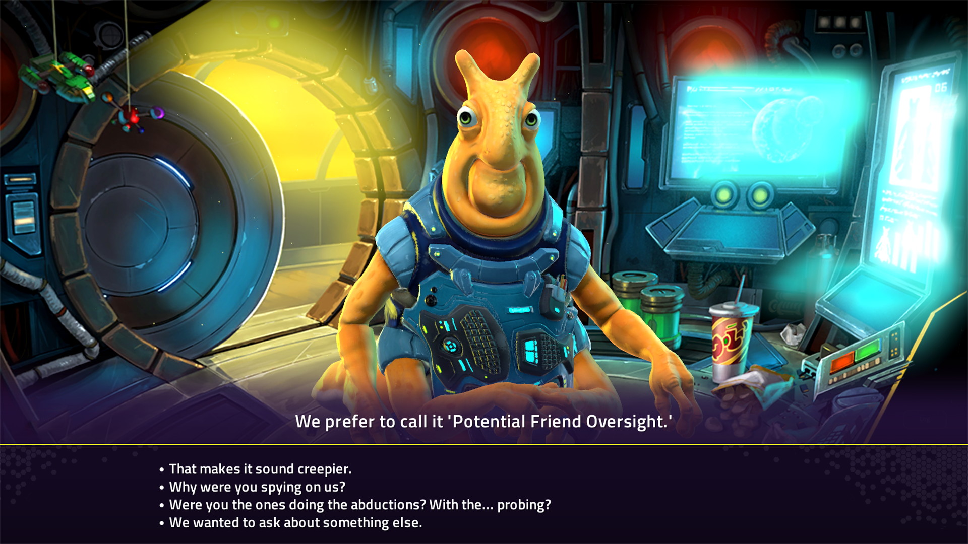 Star Control: Origins - screenshot 1