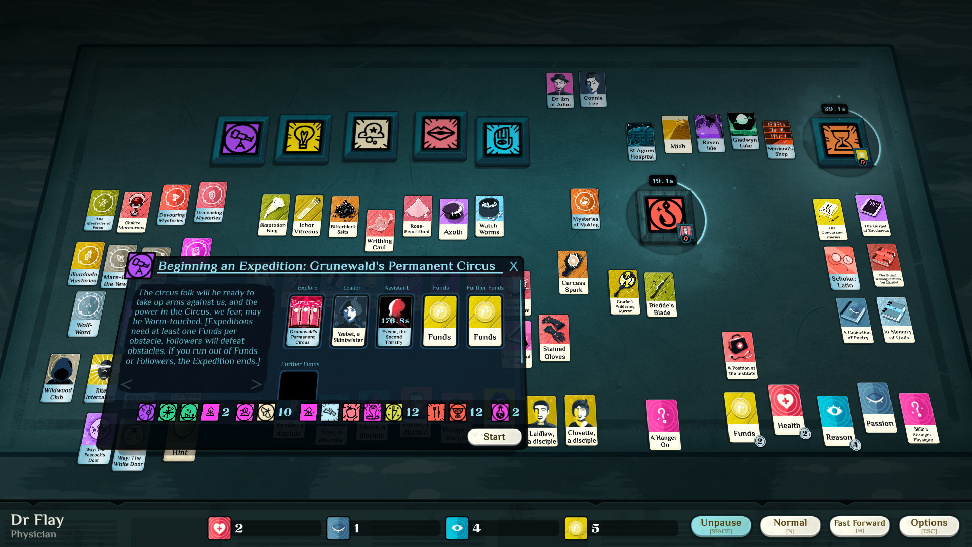 Cultist Simulator - screenshot 18